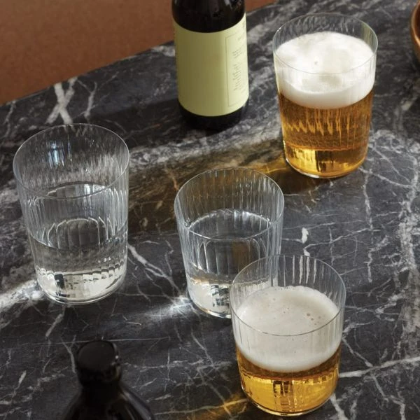 Trinkgläser Gio Line 4er-Set LSA 390ml, 9x8,4x8,4cm LGI22 by LSA INTERNATIONAL color Helder