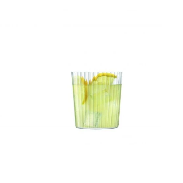 Trinkgläser Gio Line 4er-Set LSA 390ml, 9x8,4x8,4cm LGI22 by LSA INTERNATIONAL color Helder