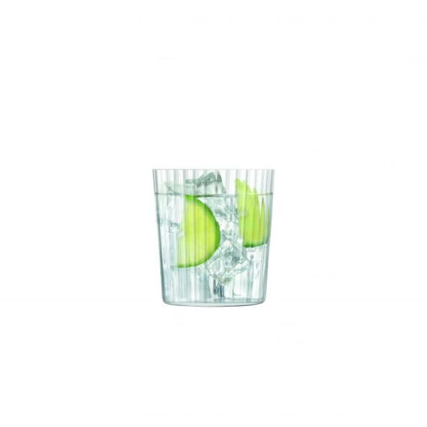 Trinkgläser Gio Line 4er-Set LSA 390ml, 9x8,4x8,4cm LGI22 by LSA INTERNATIONAL color Helder