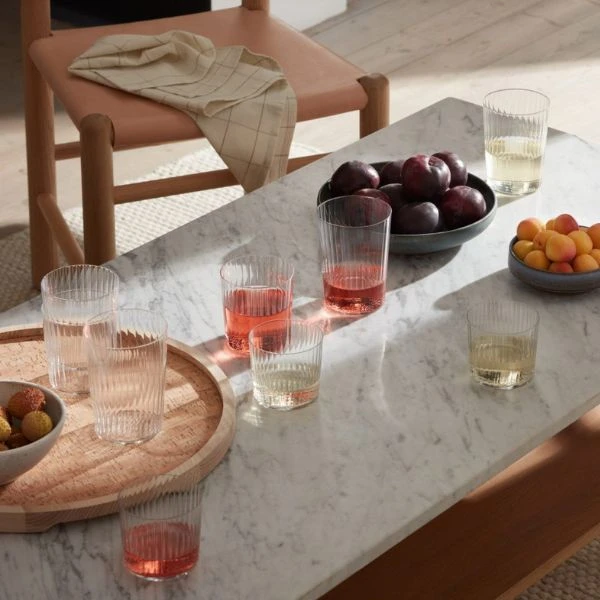 Trinkgläser Gio Line 4er-Set LSA 390ml, 9x8,4x8,4cm LGI22 by LSA INTERNATIONAL color Helder