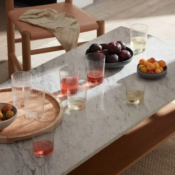 Trinkgläser Gio Line 4er-Set LSA 560ml, 12x9x9cm LGI23 by LSA INTERNATIONAL color Svart