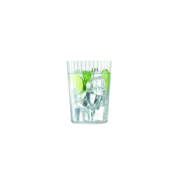 Trinkgläser Gio Line 4er-Set LSA 560ml, 12x9x9cm LGI23 by LSA INTERNATIONAL color Svart