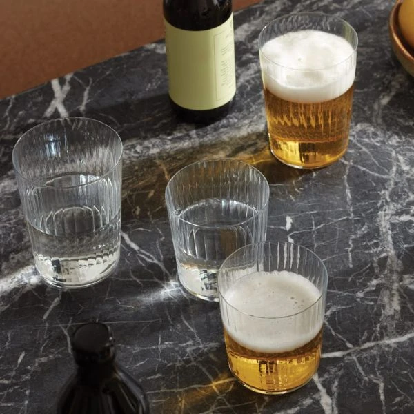 Trinkgläser Gio Line 4er-Set LSA 560ml, 12x9x9cm LGI23 by LSA INTERNATIONAL color Svart