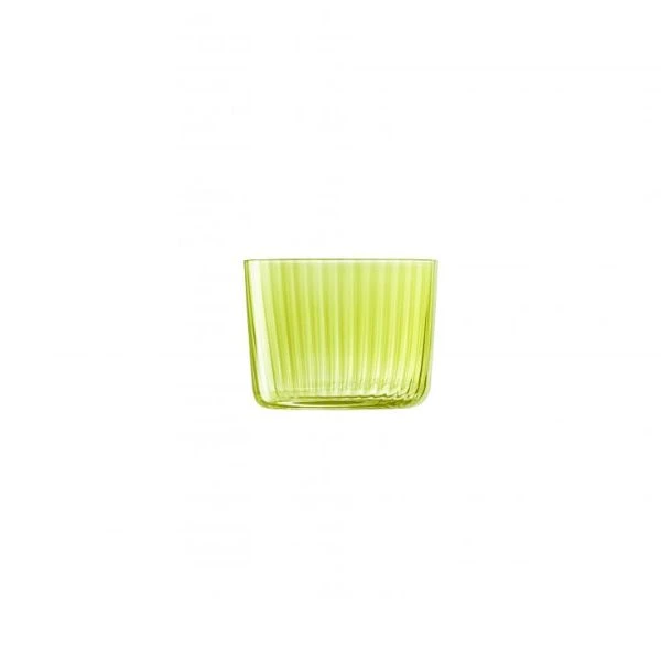 Teelichthalter Gems Bernstein 4er-Set LSA 6,10x8x8cm LGM07 by LSA INTERNATIONAL color Svart