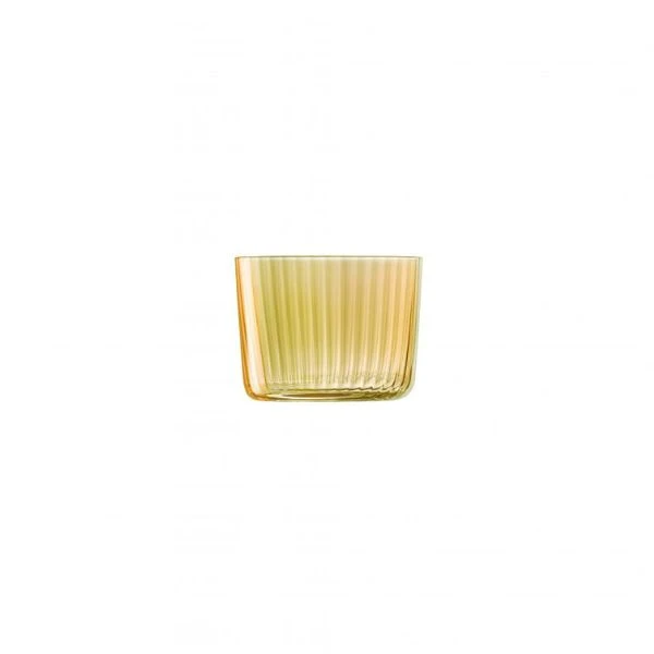 Teelichthalter Gems Bernstein 4er-Set LSA 6,10x8x8cm LGM07 by LSA INTERNATIONAL color Svart