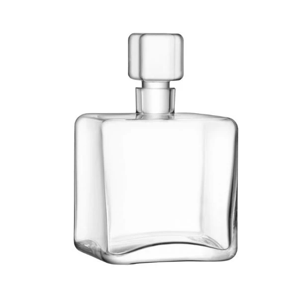 LSA Cask Kvadrat Whiskykaraffe 1L LKC04 by LSA INTERNATIONAL color Svart