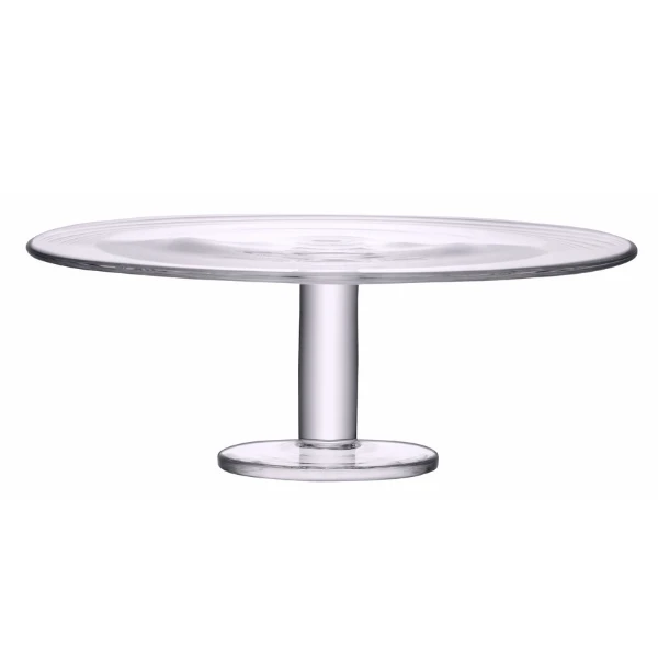 Kuchen- und Tortenplatte Konstatin LSA Ø40cm LKN01 by LSA INTERNATIONAL color Svart