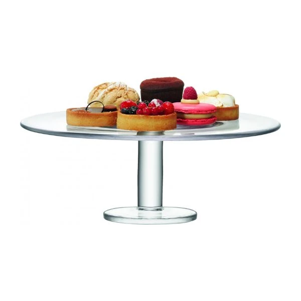 Kuchen- und Tortenplatte Konstatin LSA Ø40cm LKN01 by LSA INTERNATIONAL color Svart