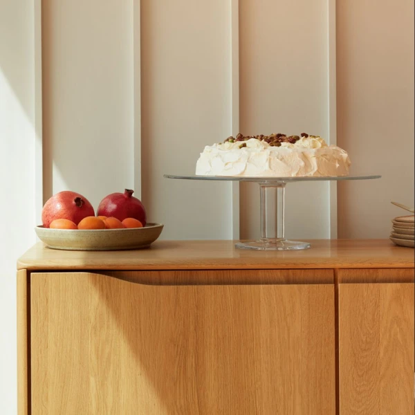 Kuchen- und Tortenplatte Konstatin LSA Ø40cm LKN01 by LSA INTERNATIONAL color Svart