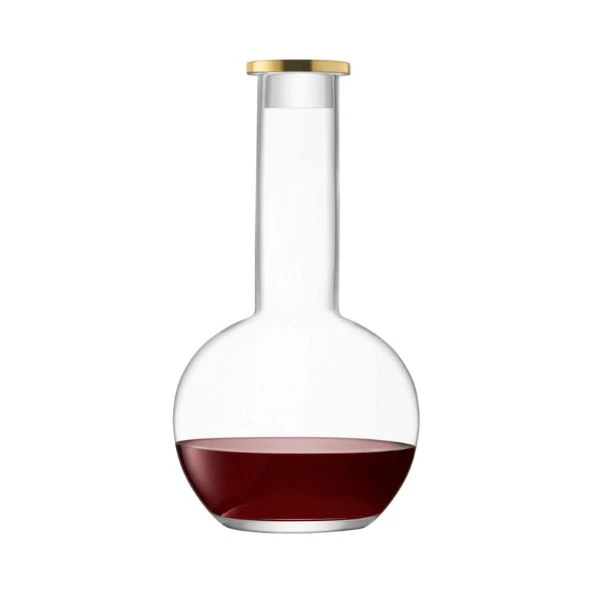 Karaffe mit Deckel Luca LSA 1,5L LLC06 by LSA INTERNATIONAL color Svart