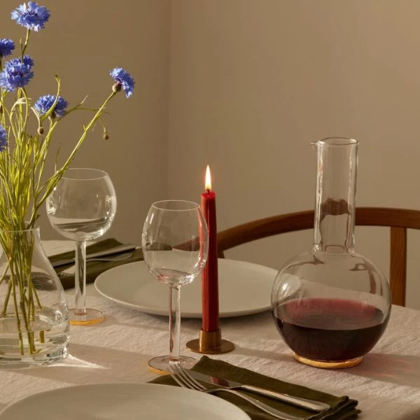 Karaffe Luca LSA 1,5L LLC07 by LSA INTERNATIONAL color Svart