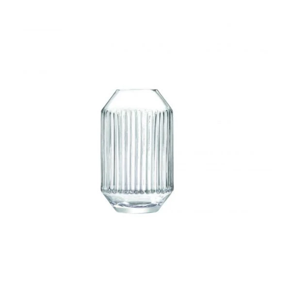 Vase Rotunda LSA 15x9,2x9,2cm LRT02 by LSA INTERNATIONAL color Svart