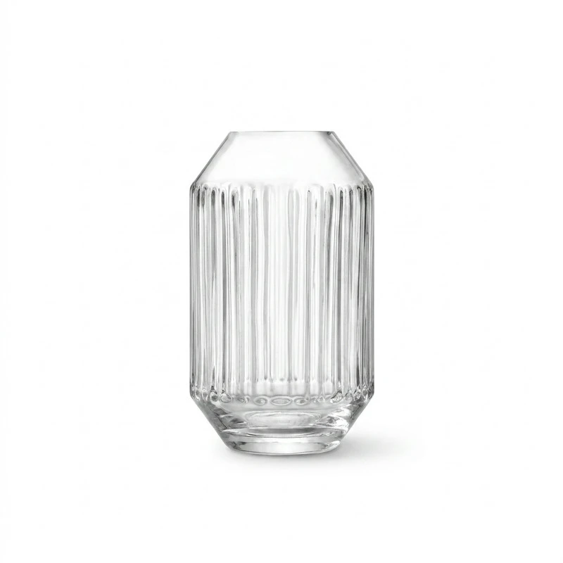 Vase Rotunda LSA 15x9,2x9,2cm LRT02 by LSA INTERNATIONAL color Svart