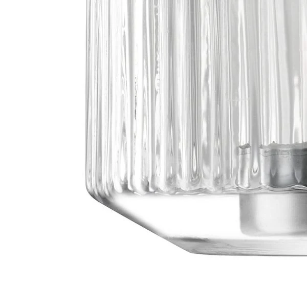 Vase Rotunda LSA 15x9,2x9,2cm LRT02 by LSA INTERNATIONAL color Svart