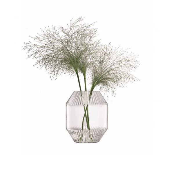 LSA Rotunda Vase 20x16,5x16,5cm LRT03 by LSA INTERNATIONAL color Svart