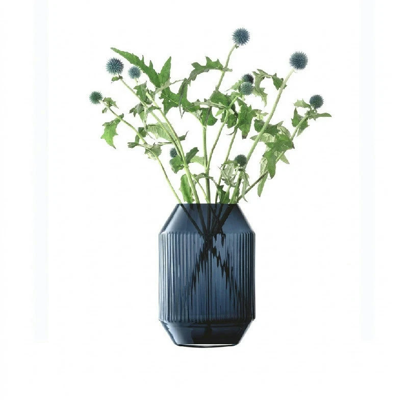 Vase/Windlicht Rotunda Safir LSA 25,8x17,8x17,8cm LRT11 by LSA INTERNATIONAL color Svart