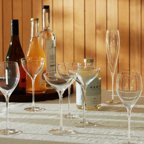 Champagnergläser Savoy 2er-Set LSA 200 ml LSA05 by LSA INTERNATIONAL color Svart