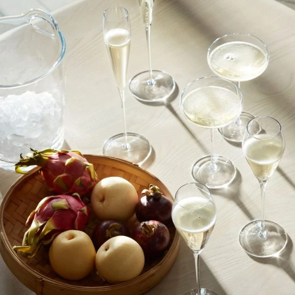 Champagnergläser Savoy 2er-Set LSA 200 ml LSA05 by LSA INTERNATIONAL color Svart