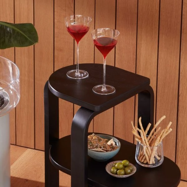 Nick & Nora Savoy Cocktailgläser 2er-Set LSA 210ml LSA37 by LSA INTERNATIONAL color Svart