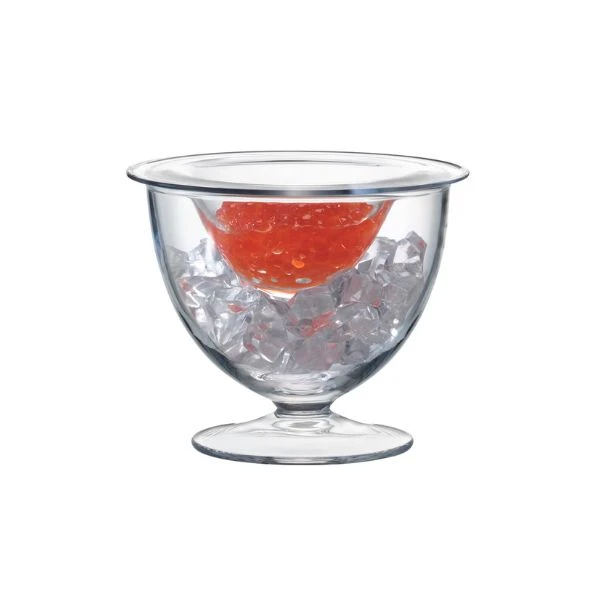 Kaviar-Set Serve LSA Ø14cm LSZ18 by LSA INTERNATIONAL color Svart