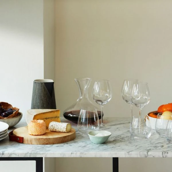 Weinkaraffe Vin LSA 2,4L LWI10 by LSA INTERNATIONAL color Svart