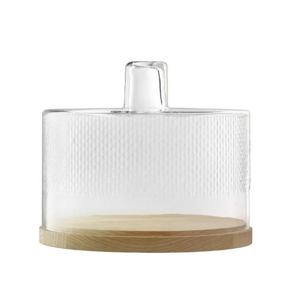 Käseglocke Geflochten LSA Ø29cm, H24.5cm LWR19 by LSA INTERNATIONAL color Svart