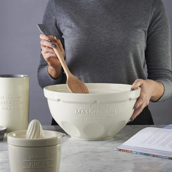 Mason Cash Innovative Kitchen Rührschüssel 5 Liter 29x29x15cm MC2008198 by MASON&CASH color Svart