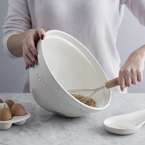 Mason Cash Innovative Kitchen Rührschüssel 5 Liter 29x29x15cm MC2008198 by MASON&CASH color Svart