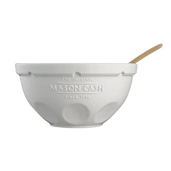Mason Cash Innovative Kitchen Rührschüssel 5 Liter 29x29x15cm MC2008198 by MASON&CASH color Svart