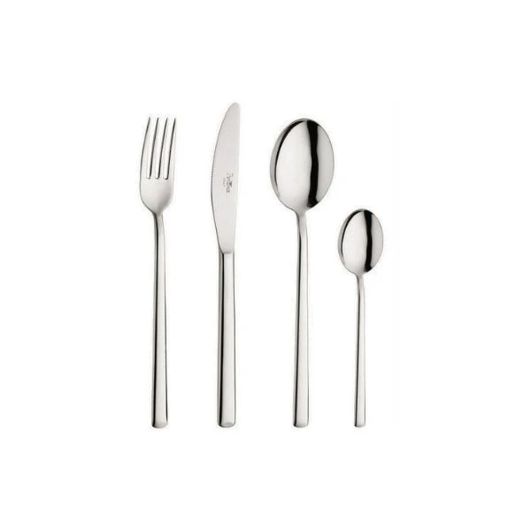 Besteckset 24-teilig Synthesis Pintinox 470417 by PINTINOX color Svart