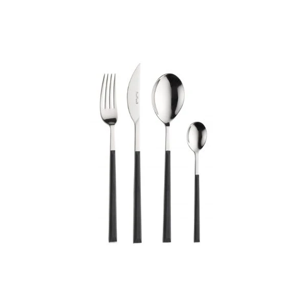Pintinox Besteckset Sushi Queen Ebony 24-teilig 471302 by PINTINOX color Svart