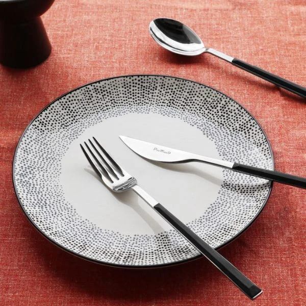 Pintinox Besteckset Sushi Queen Ebony 24-teilig 471302 by PINTINOX color Svart