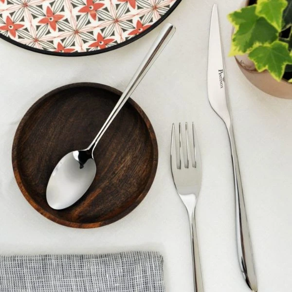 Besteckset 24-teilig Florence Inox Pintinox 471401 by PINTINOX color Svart