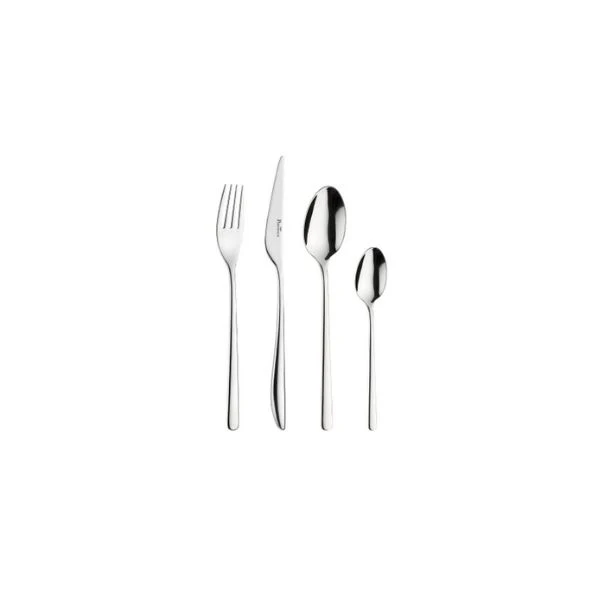 Besteckset 24-teilig Florence Inox Pintinox 471401 by PINTINOX color Svart