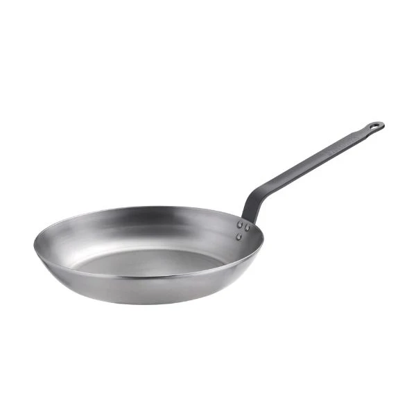Pintinox Excalibur Bratpfanne aus Carbonstahl 24 cm – 46x24x13 cm 476001 by PINTINOX color Svart
