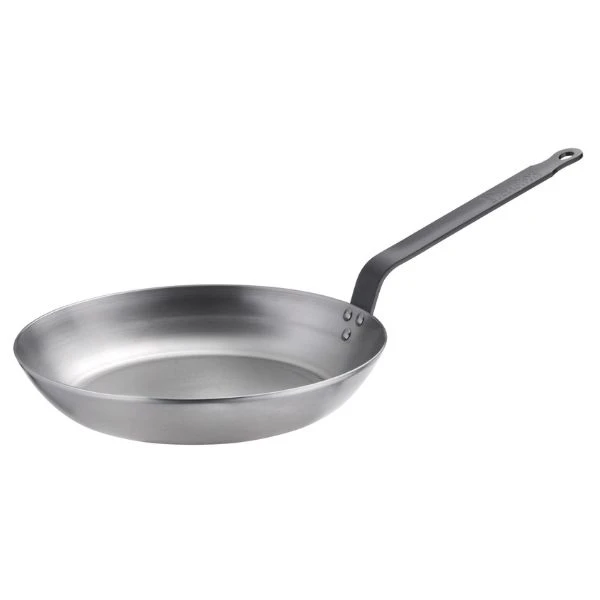 Bratpfanne Karbonstahl 28 Excalibur Pintinox 50x28x14cm 476002 by PINTINOX color Svart