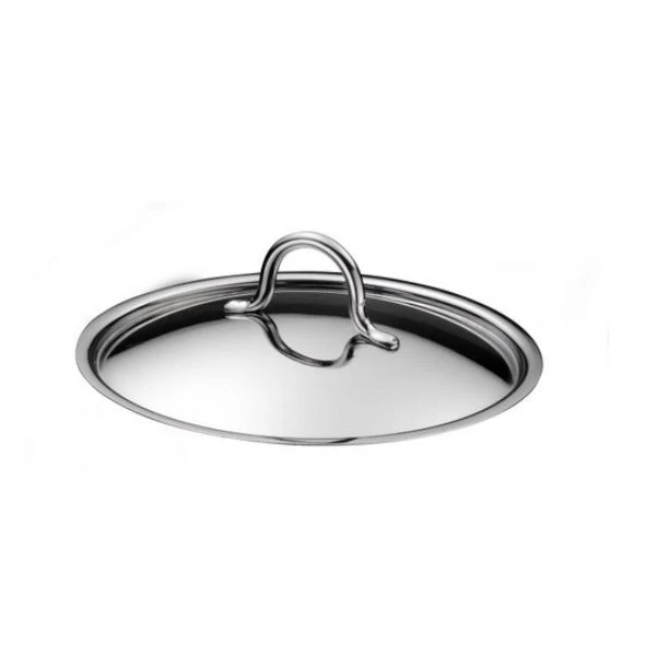 Deckel 24 Inox Plus Pintinox 25,5x25,5x7cm 476018 by PINTINOX color Svart