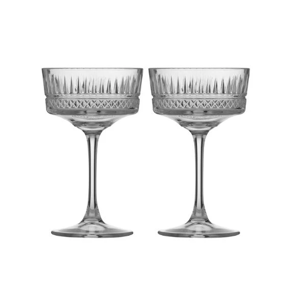 Cocktail Coupe Winchester 2er-Set Ravenhead® 26 cl Ø 10x17cm KR41456 by RAVENHEAD color Svart