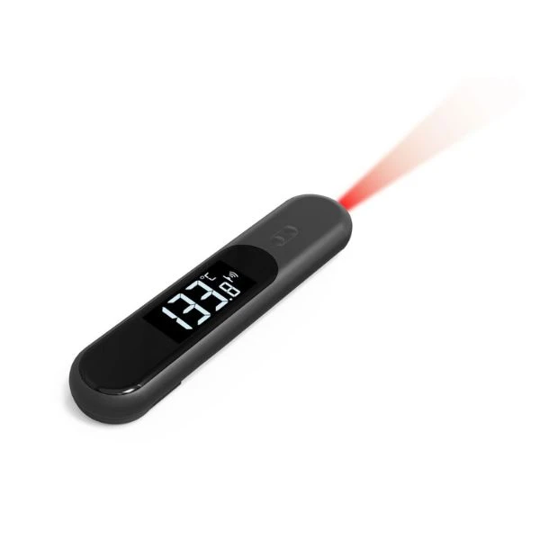 Küchenthermometer 2in1 INFRA HOME 17,2x1,7x3,8cm 143760 by SCANDINAVIAN HOME color Svart
