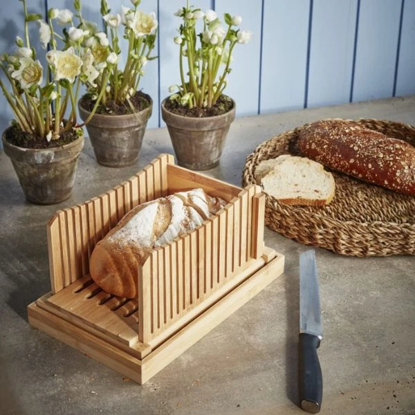 Brotschneider HOME L:32,3xB:20,8xH3,5cm 148438 by SCANDINAVIAN HOME color Natuur