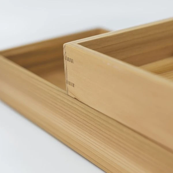 Hinoki Aufbewahrungsbox klein HOME 15x15x15cm 150002 by SCANDINAVIAN HOME color Trä