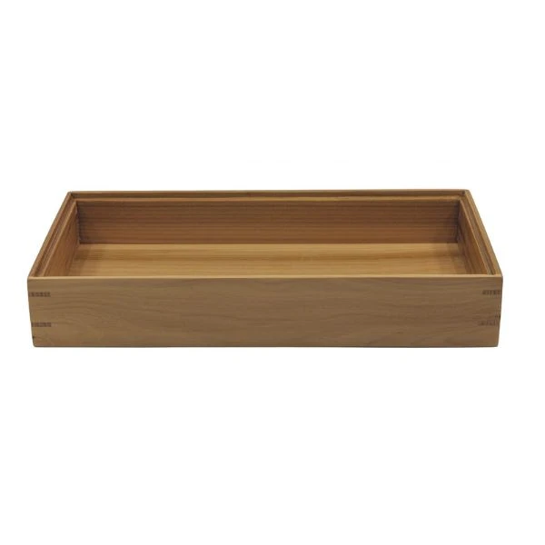 Hinoki Aufbewahrungsbox groß HOME 30x15x5cm 150003 by SCANDINAVIAN HOME color Trä