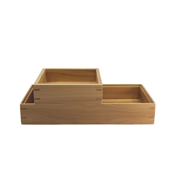 Hinoki Aufbewahrungsbox groß HOME 30x15x5cm 150003 by SCANDINAVIAN HOME color Trä