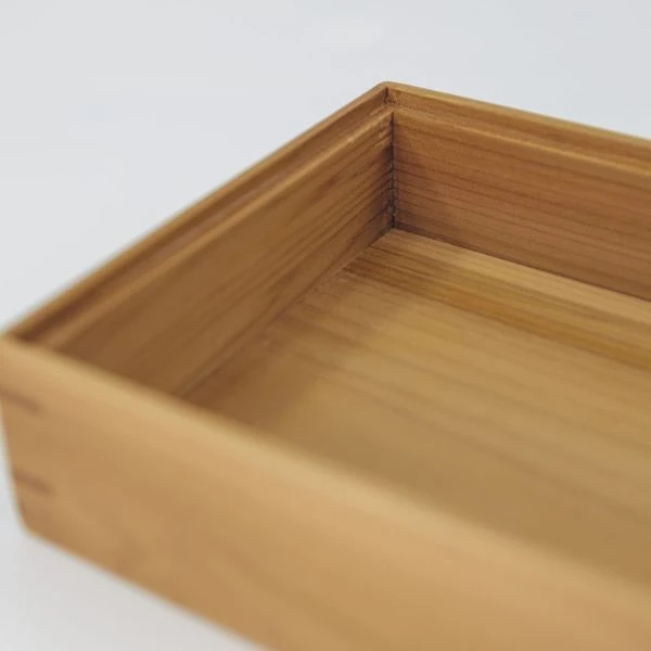 Hinoki Aufbewahrungsbox groß HOME 30x15x5cm 150003 by SCANDINAVIAN HOME color Trä