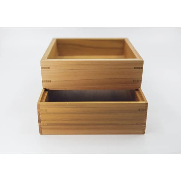 Hinoki Aufbewahrungsbox groß HOME 30x15x5cm 150003 by SCANDINAVIAN HOME color Trä