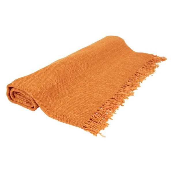Wohndecke Harmoni Gelb HOME 130x170 cm 160002 by SCANDINAVIAN HOME color Geel