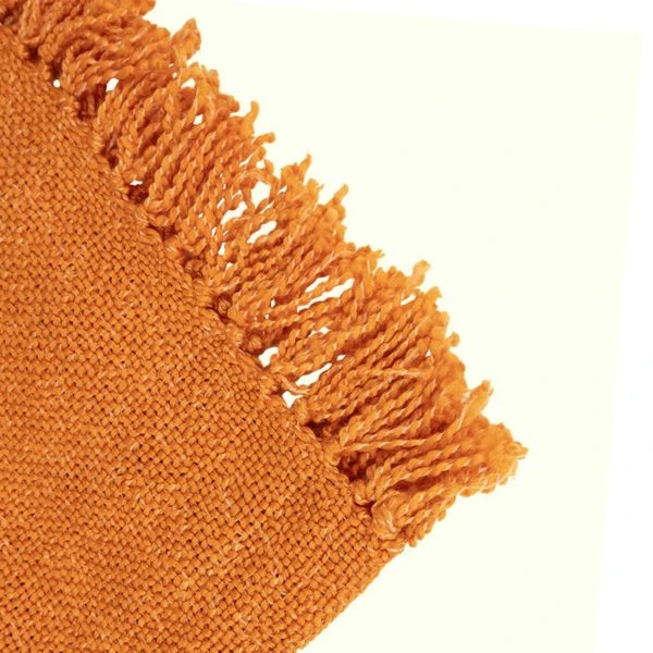 Wohndecke Harmoni Gelb HOME 130x170 cm 160002 by SCANDINAVIAN HOME color Geel