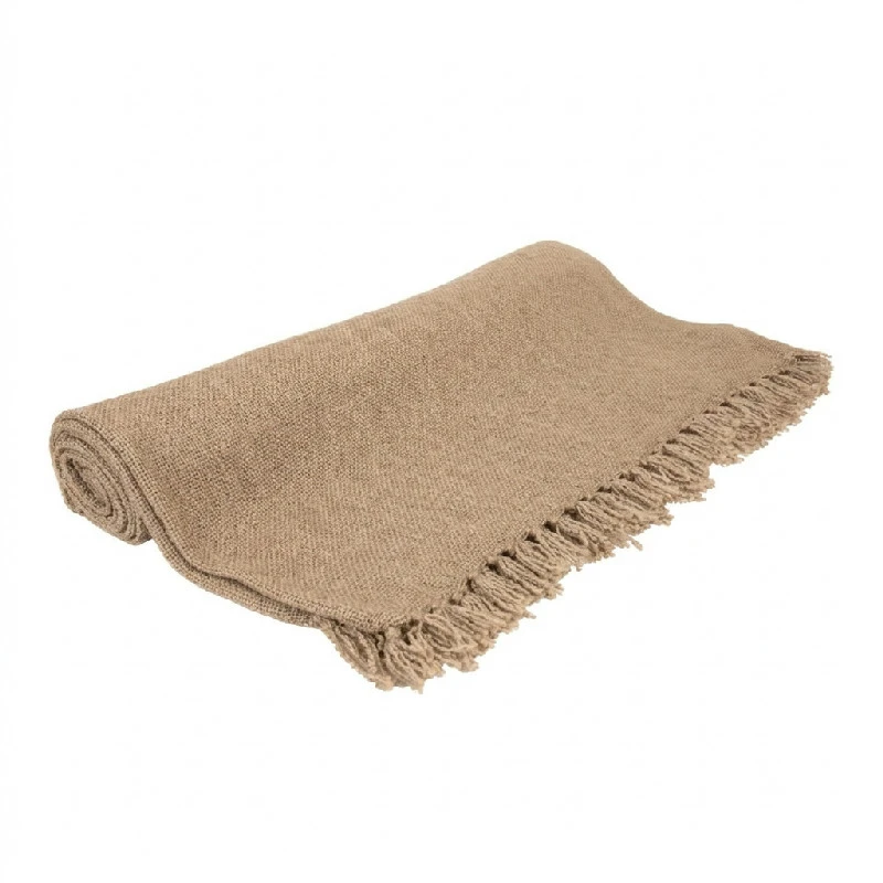 Wohndecke Harmoni Mohair HOME 130x170 cm 160003 by SCANDINAVIAN HOME color Mohair