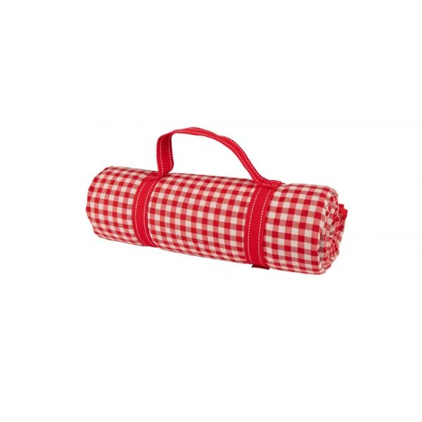 Picknickdecke Rot/Weiß Kariert By Bercato 150x135cm B79082 by SCANDINAVIAN HOME color Svart