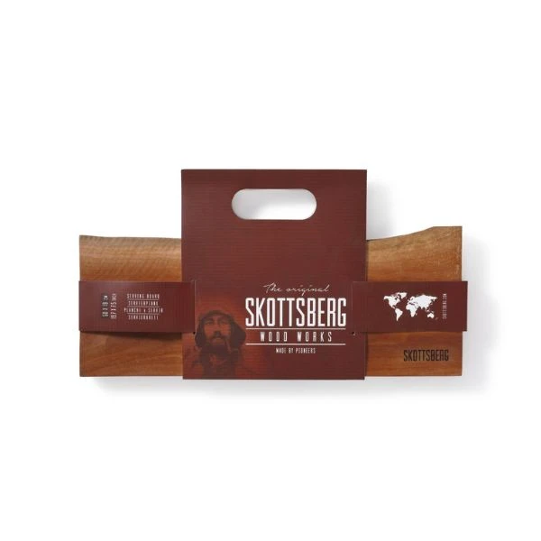 Schneidebrett Natur SKOTTSBERG® 50x19x3cm S532649 by SKOTTSBERG color Svart